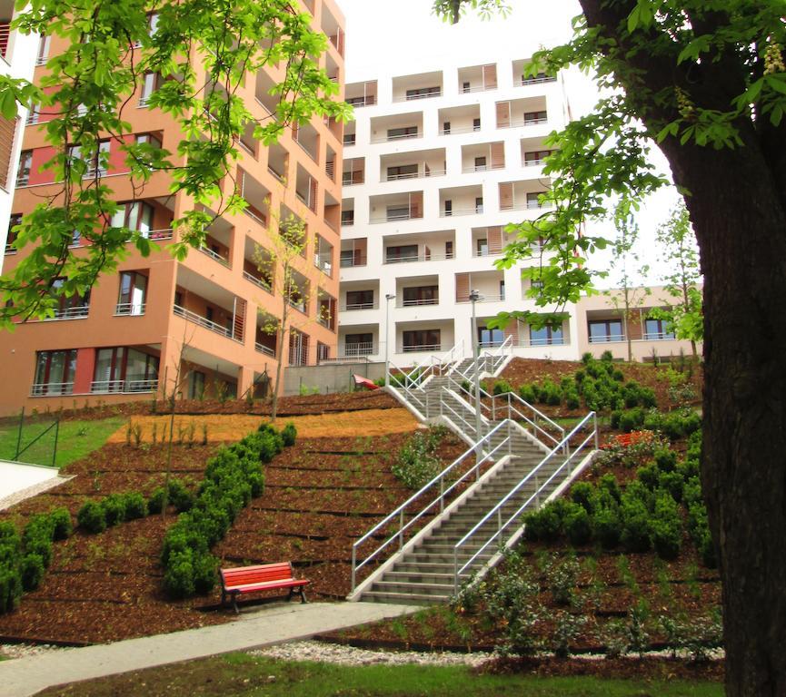 Leongargt Apartments Praag Kamer foto