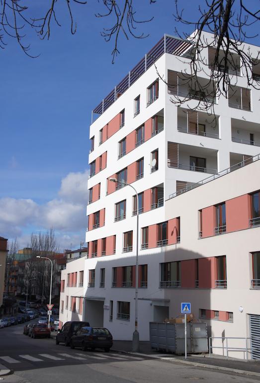 Leongargt Apartments Praag Kamer foto