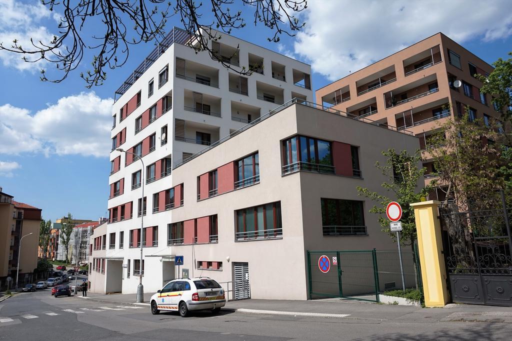 Leongargt Apartments Praag Kamer foto