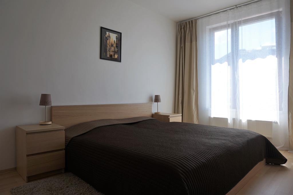 Leongargt Apartments Praag Buitenkant foto